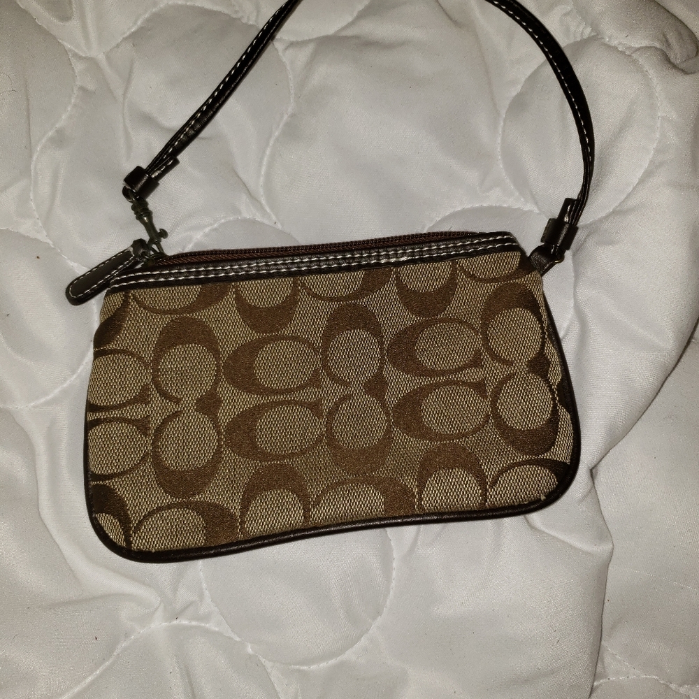 Coach Patchwork Wristlet - image 3